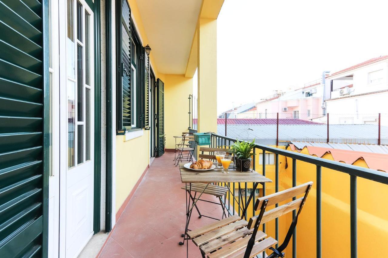 Rato Elegant By Homing Leilighet Lisboa Eksteriør bilde